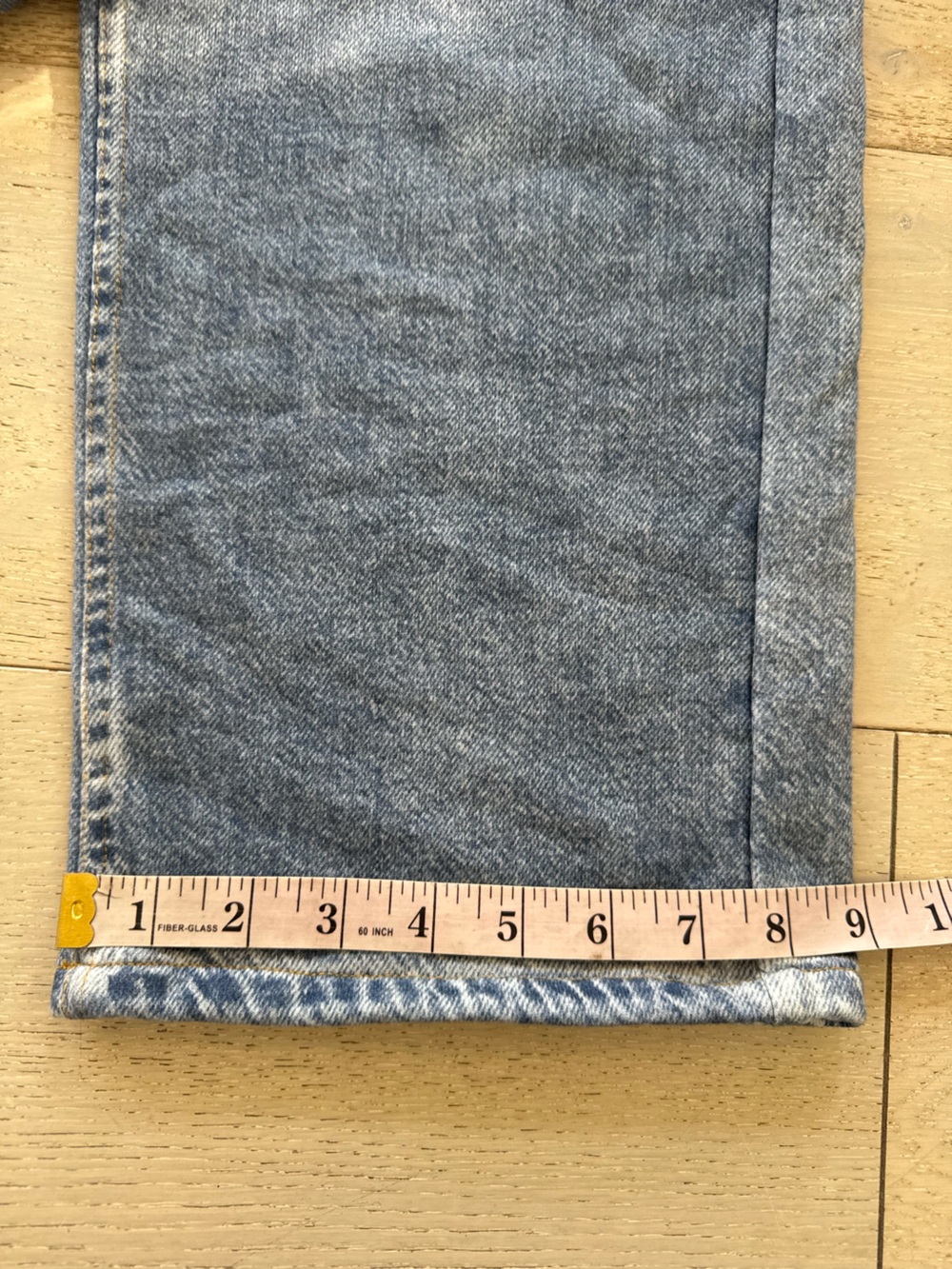 Gap x Beis sweatpants jeans baggy XS - Picture 10 of 10